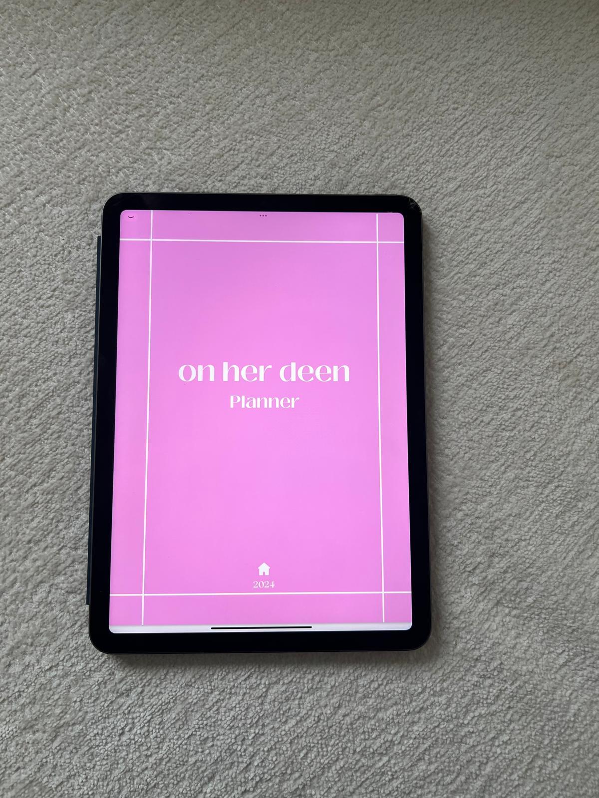 On Her Deen (E-Book)